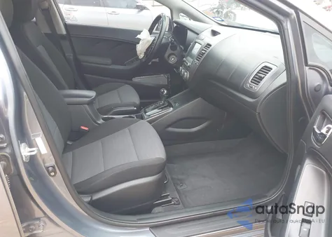 2017 Kia Forte S из США, поврежденный, VIN 3KPFL4A73HE144231